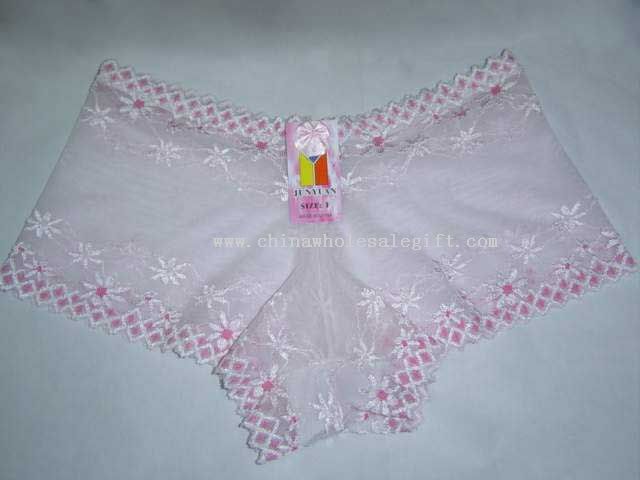 Renda Boxer celana pendek