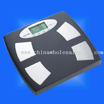 Body Fat/Hydration Monitor Scale Storing Data