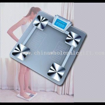 Escala de gordura de corpo