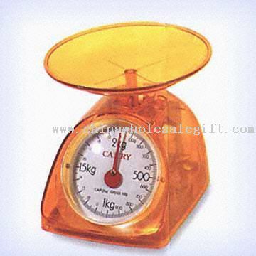 Brightly-Colored Mechanical Kitchen Scale