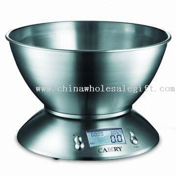 Full Stainless Steel Electronic Kitchen Scale