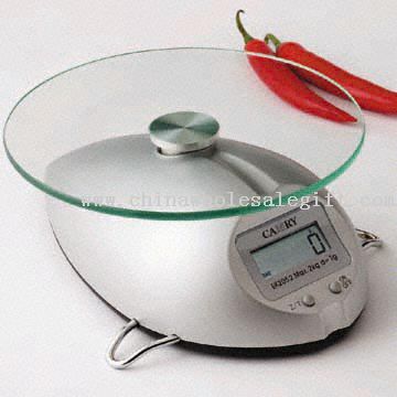 Inovativně navržených kuchyňská váha