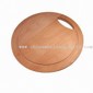 Round-shaped Wooden Chopping Board small picture