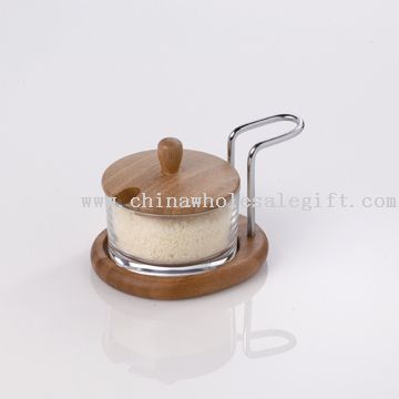 cheese box with bamboo holder