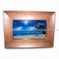 7-inch Wooden Digital Photo Frame with Resolution of 1440 x 234 small picture