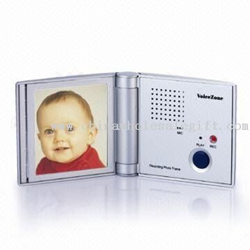 Talking and Recording Photo Frame