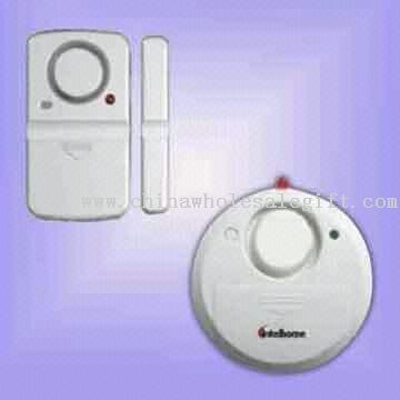Alarma wireless fereastră/uşă şi alarmă de şoc de sticlă