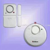 Wireless Window/Door Alarm and Glass Shock Alarm images