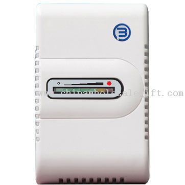 GAS ALARM WITH LED LEVEL INDICATOR