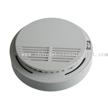 9V DC battery photoelectric smoke alarm