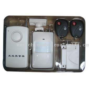 OUTDOOR MINI WIRELESS ALARM SYSTEM