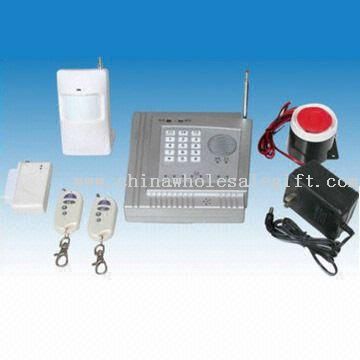 Sistem Alarm kabel dan nirkabel