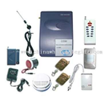 System(SA-GSM) de alarma inalámbrica GSM: GSM alarma, alarma, alarma Burglarproof de Host