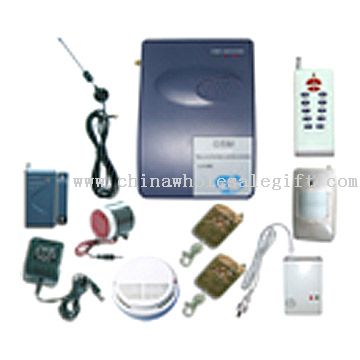 System(SA-GSM) di allarme wireless GSM: GSM allarme, allarme, Host allarme antieffrazione