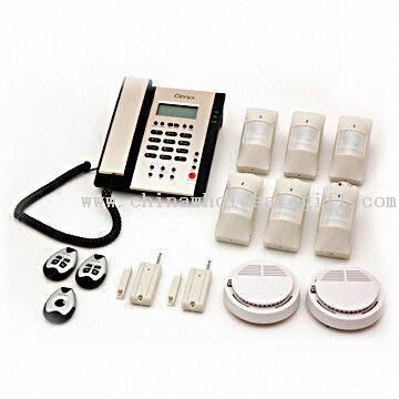 Wireless Security Intruder Alarm System