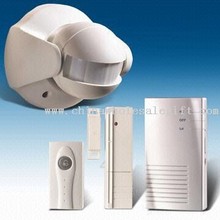 EZ 2-Zone Wireless Alarm System images