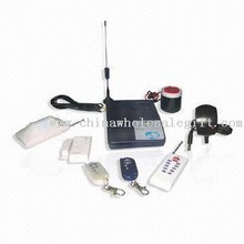 GSM Wireless Alarm System images