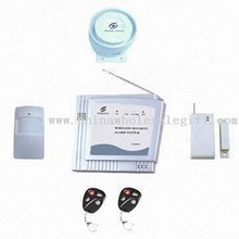 Wireless Alarm System images