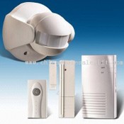 EZ 2-Zone Wireless Alarm System images