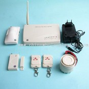 GSM Wireless Alarm System images
