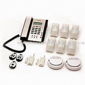 Wireless Security Intruder Alarm System images