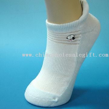Ladies 144N Knitted Terry Socks