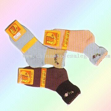 Ladies Pile Socks