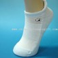 Ladies 144N Knitted Terry Socks small picture