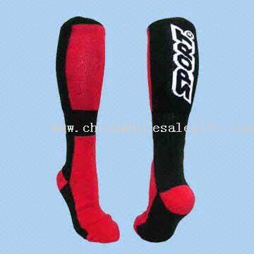 Knee-High Sports Socks
