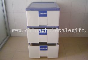 3-layer sealed storage cabinet
