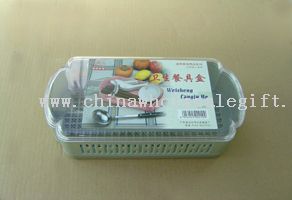 dishware container