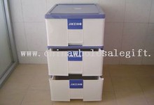 3-layer sealed storage cabinet images