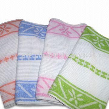 Žakárové ručníky