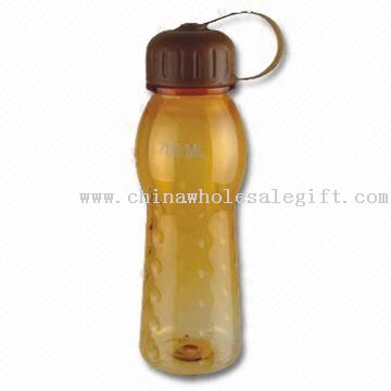 Bottiglia di plastica dell'acqua
