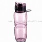 600mL traslucido PC sport acqua bottiglia con Flip Top small picture
