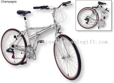 Prisbelønte sammenleggbar sykkel