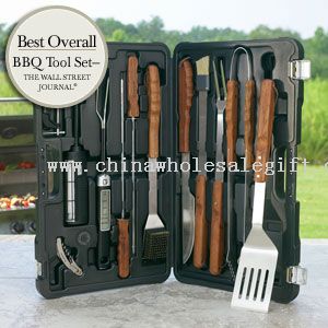 Conjunto de herramientas de patrimonio profesional barbacoa Grill