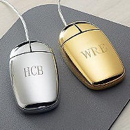 Personalized Deluxe Computer Mouse