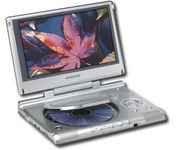 Philips Portable DVD Player dengan layar