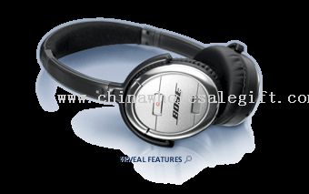QuietComfort 3 akustik kebisingan membatalkan headphone - Silver