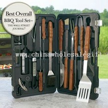 Heritage Professional Barbecue Grill Tool Set images