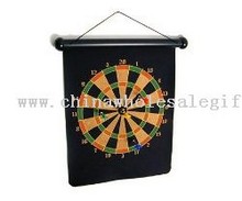 Two-Sided Magnetic Dart Board from Discovery images