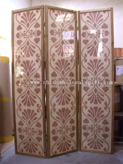 Bamboo Screen Printing Series