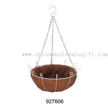 Basket with Coconut Lining
