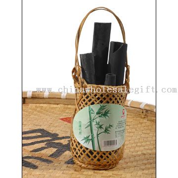 Очищающая бамбука корзины
