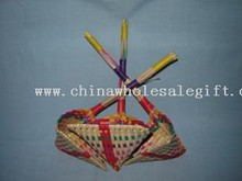 Bambú de la suerte Basket images
