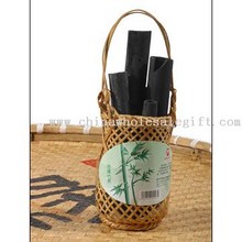 Puhdistava bambu kori images