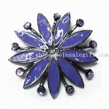 Alloy Brooch images
