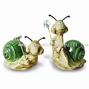 Terracotta Snail Crafts