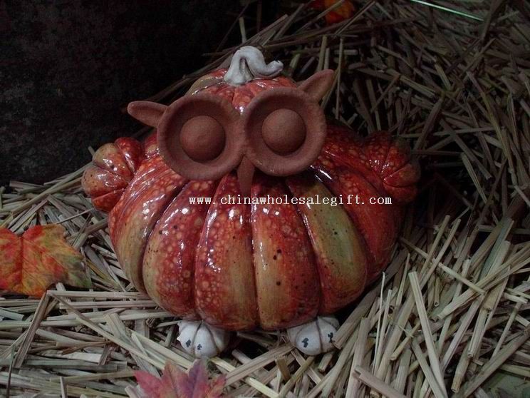 pumpkin owl